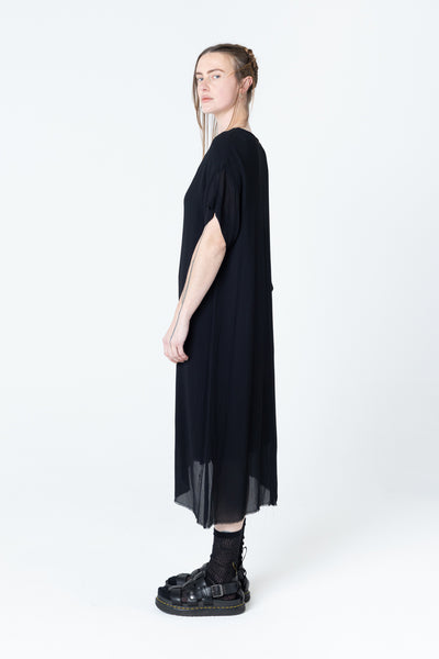 Tuck Dress | Black - Company Store