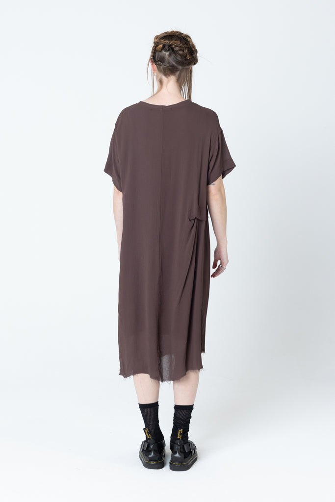 Tuck Dress | Cacao - Company Store
