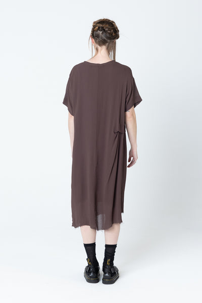 Tuck Dress | Cacao - Company Store