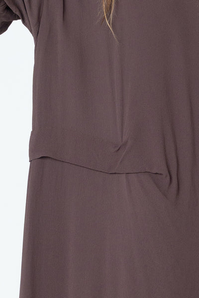 Tuck Dress | Cacao - Company Store