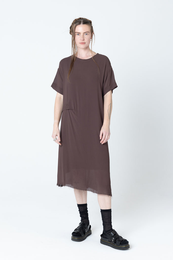 Tuck Dress | Cacao - Company Store