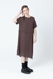 Tuck Dress | Cacao - Company Store