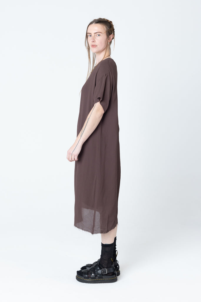 Tuck Dress | Cacao - Company Store
