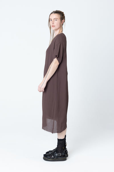 Tuck Dress | Cacao - Company Store