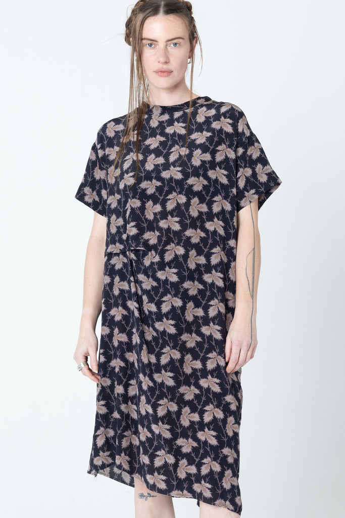 Tuck Dress | Pixel