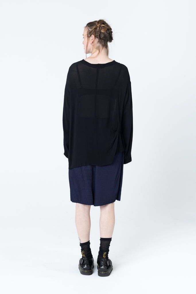Tuck Sweater | Black - Company Store