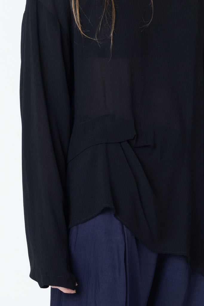 Tuck Sweater | Black - Company Store