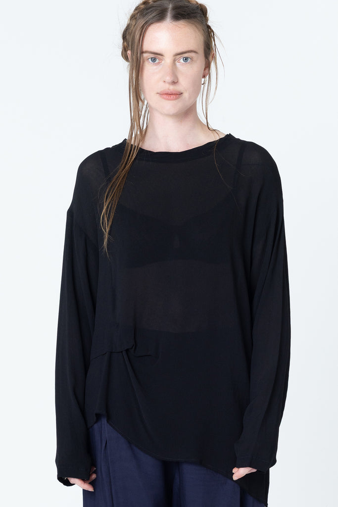 Tuck Sweater | Black - Company Store
