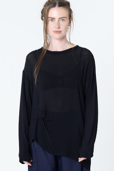 Tuck Sweater | Black - Company Store