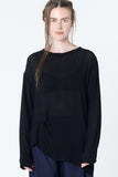 Tuck Sweater | Black - Company Store