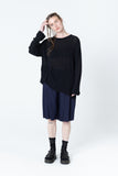 Tuck Sweater | Black - Company Store