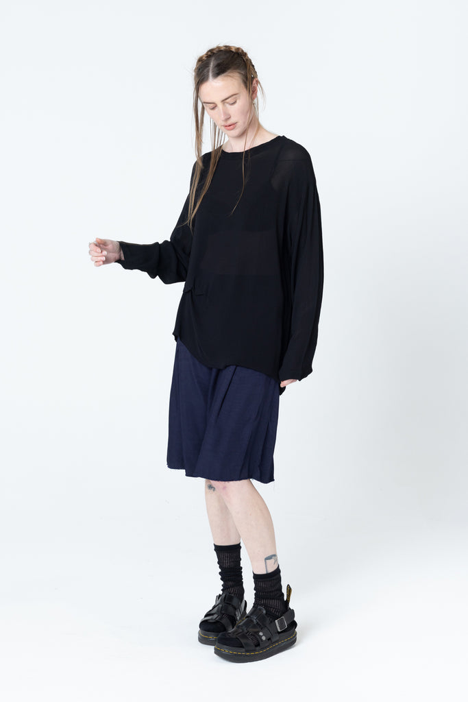 Tuck Sweater | Black - Company Store