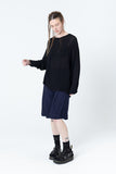 Tuck Sweater | Black - Company Store