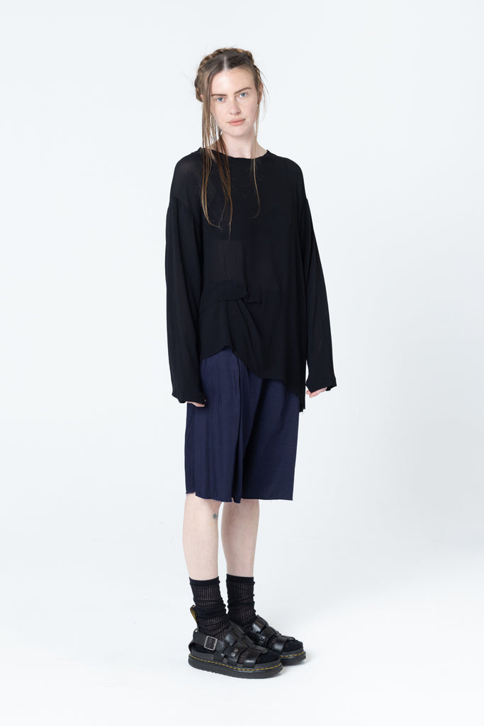 Tuck Sweater | Black - Company Store