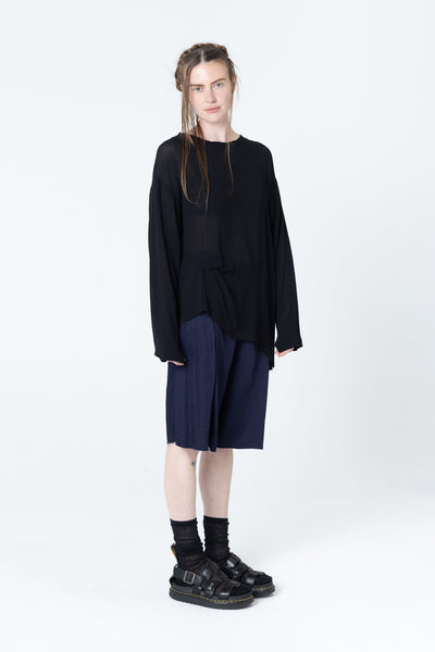 Tuck Sweater | Black - Company Store