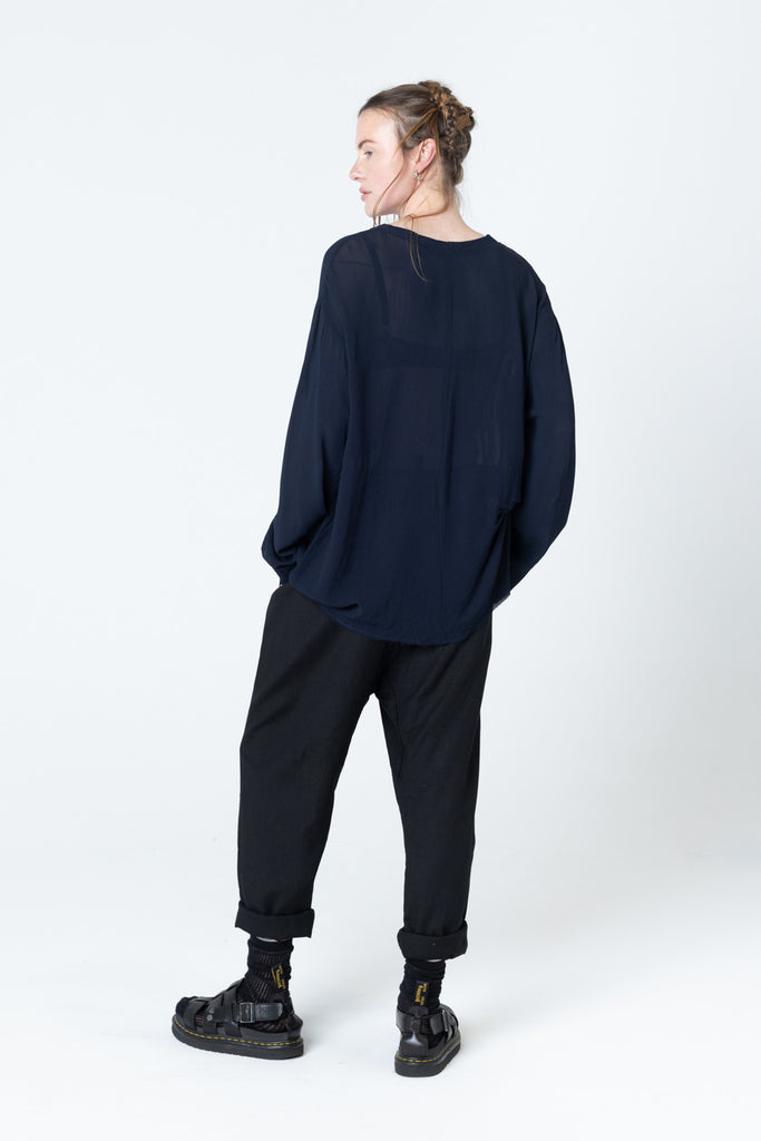 Tuck Sweater | Ink - Company Store