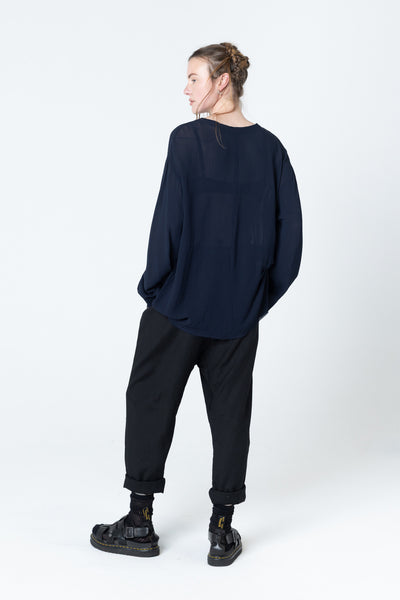 Tuck Sweater | Ink - Company Store