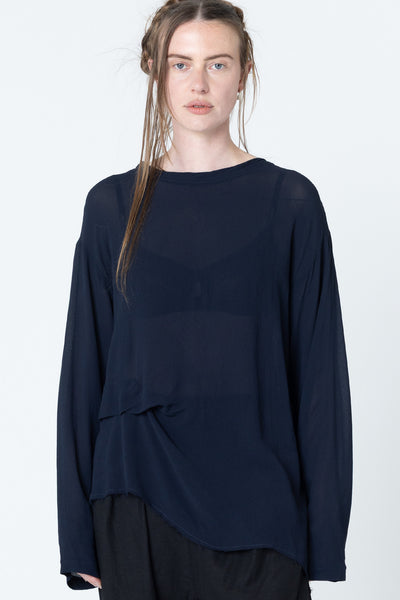 Tuck Sweater | Ink