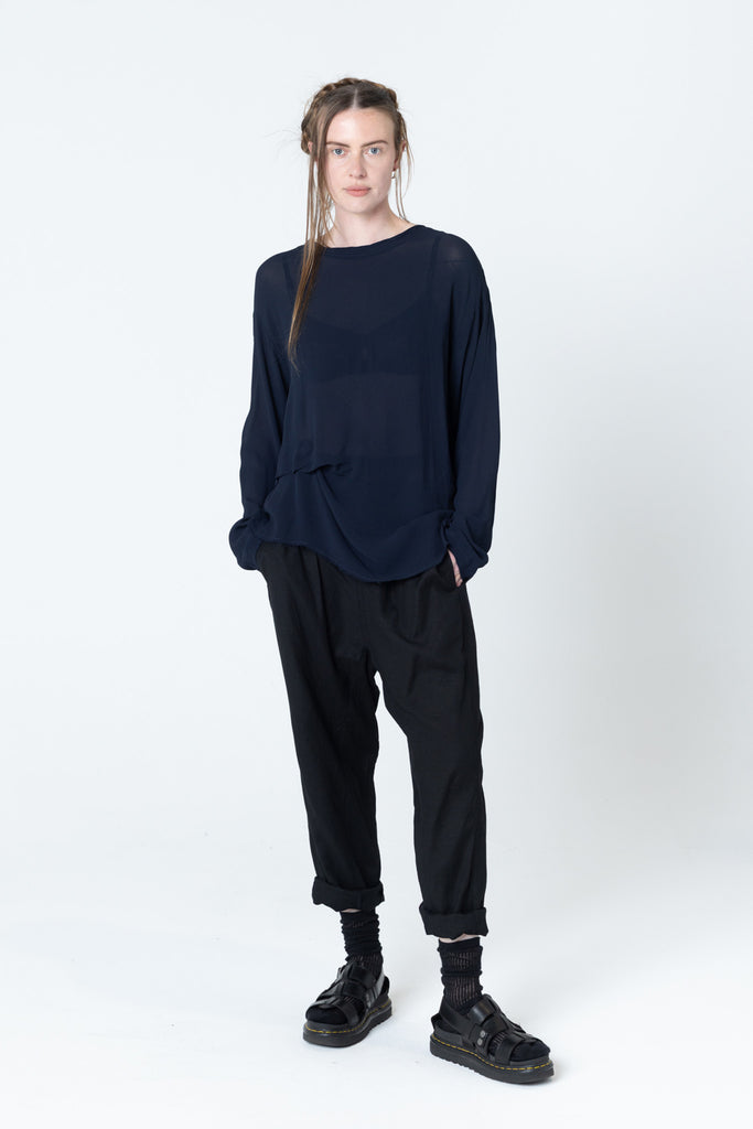 Tuck Sweater | Ink - Company Store