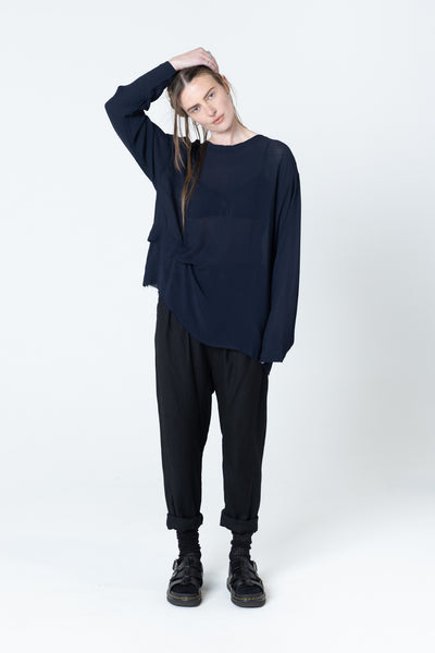 Tuck Sweater | Ink - Company Store