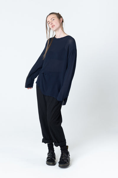 Tuck Sweater | Ink - Company Store