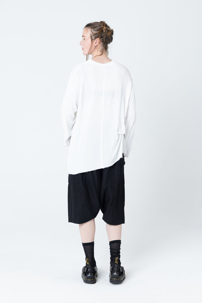 Tuck Sweater | Ivory - Company Store