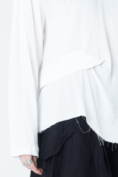 Tuck Sweater | Ivory - Company Store