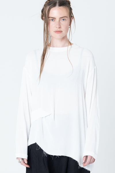 Tuck Sweater | Ivory - Company Store