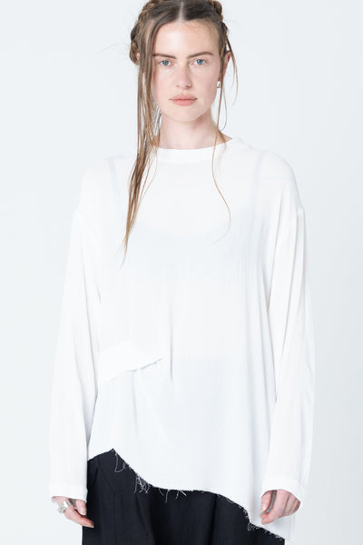 Tuck Sweater | Ivory