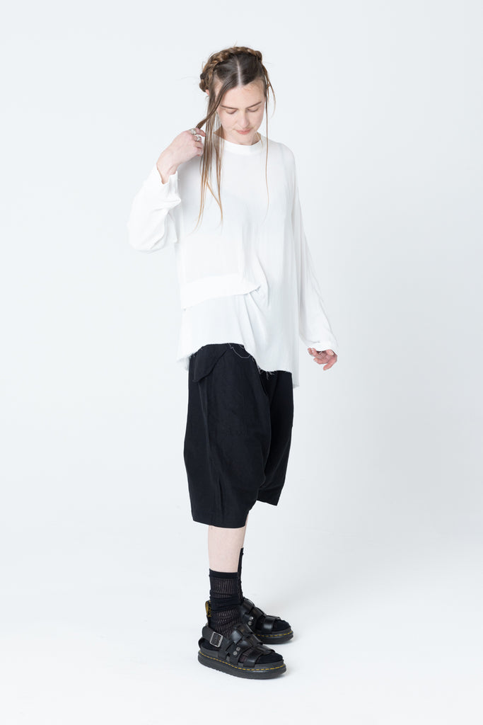 Tuck Sweater | Ivory - Company Store