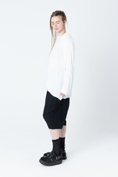 Tuck Sweater | Ivory - Company Store