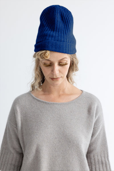 U Beanie | Azure
