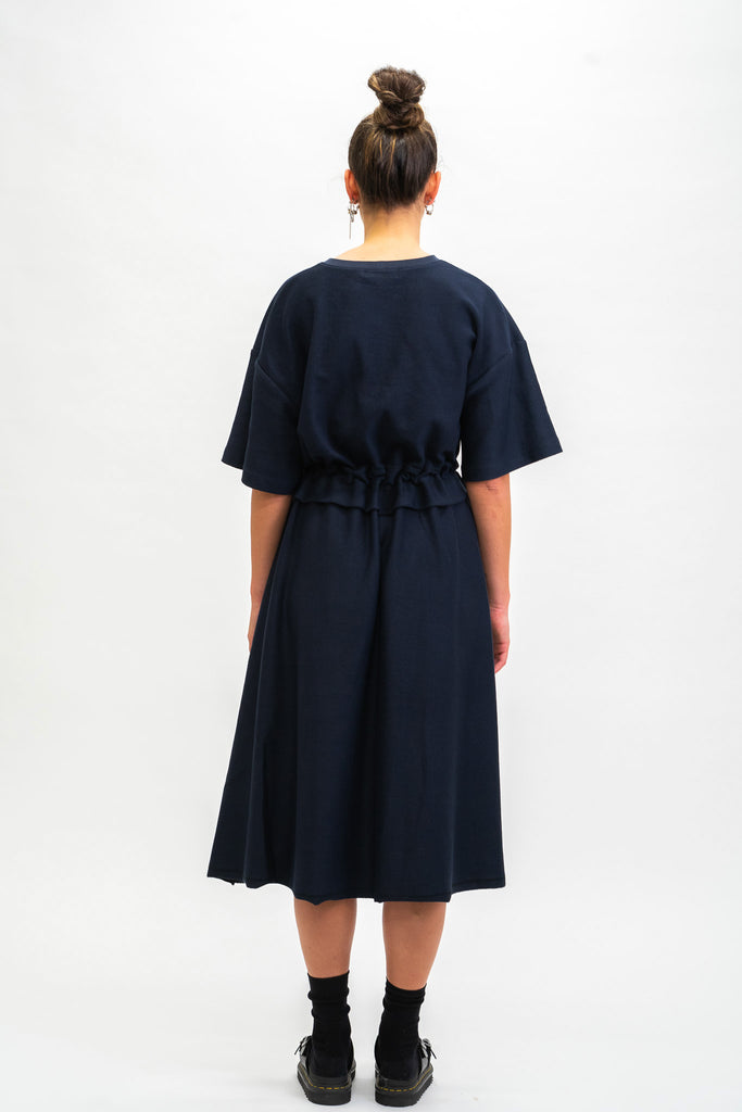 Tide Dress | Navy