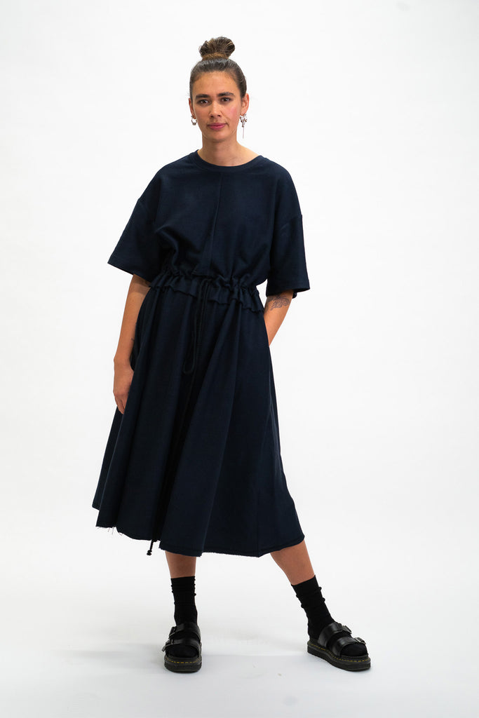 Tide Dress | Navy