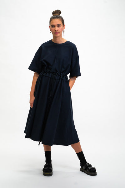 Tide Dress | Navy