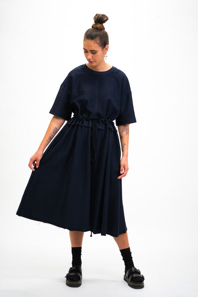 Tide Dress | Navy