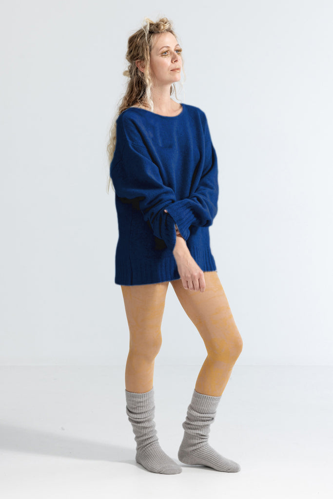 U Uni Crew | Azure - Company Store