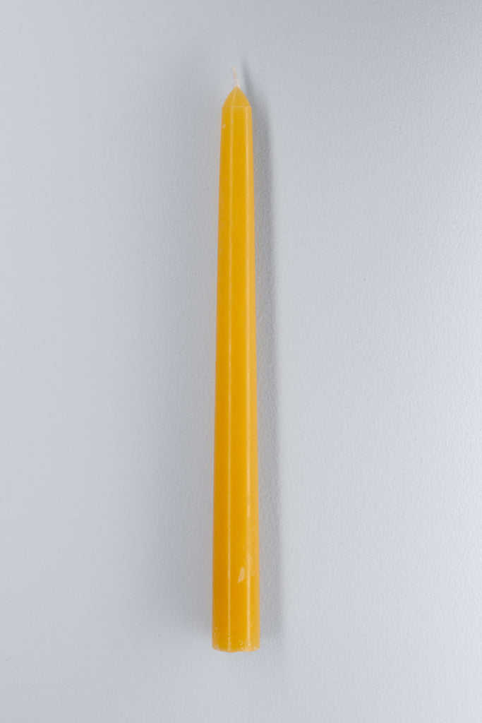 Venetian Taper Candle | Beeswax