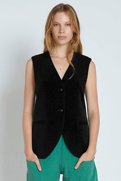 Venus Vest | Black