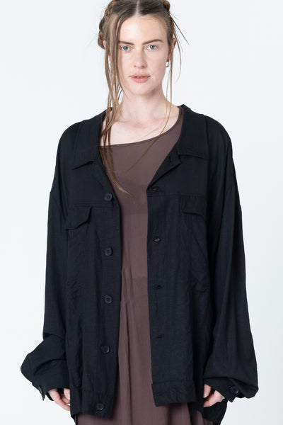 Worker Jacket | Black