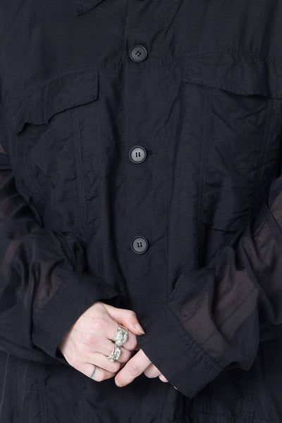 Worker Jacket | Black Sheer - Company Store