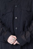 Worker Jacket | Black Sheer - Company Store