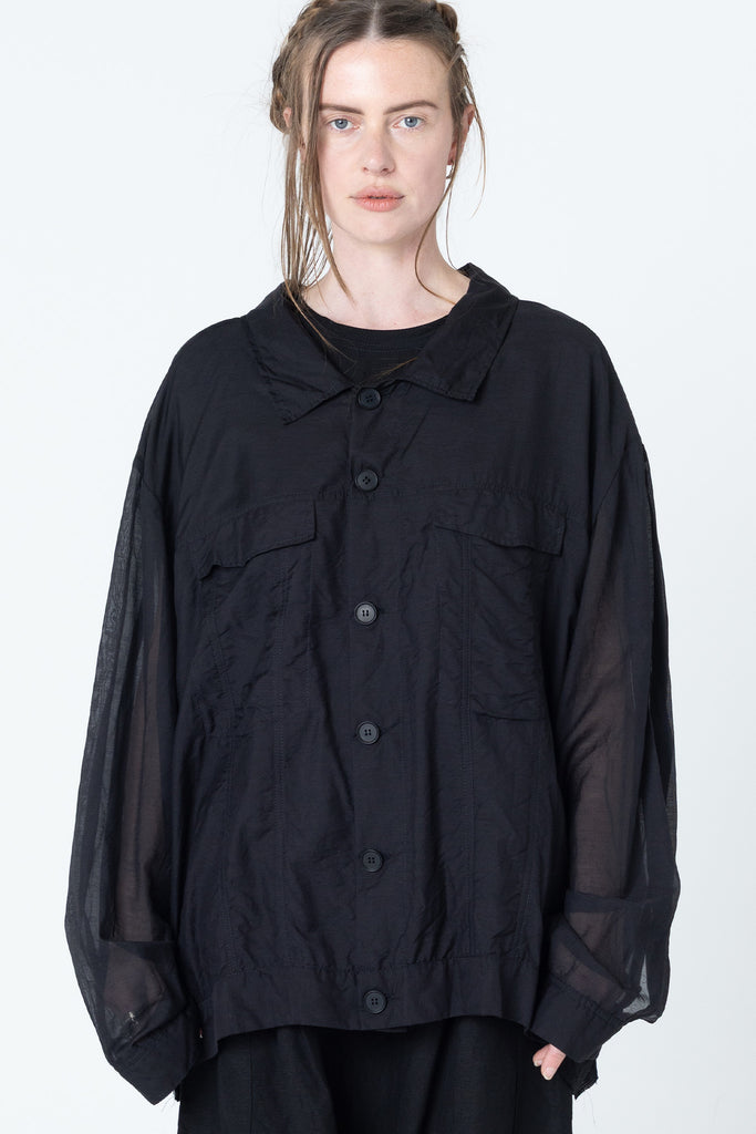 Worker Jacket | Black Sheer - Company Store