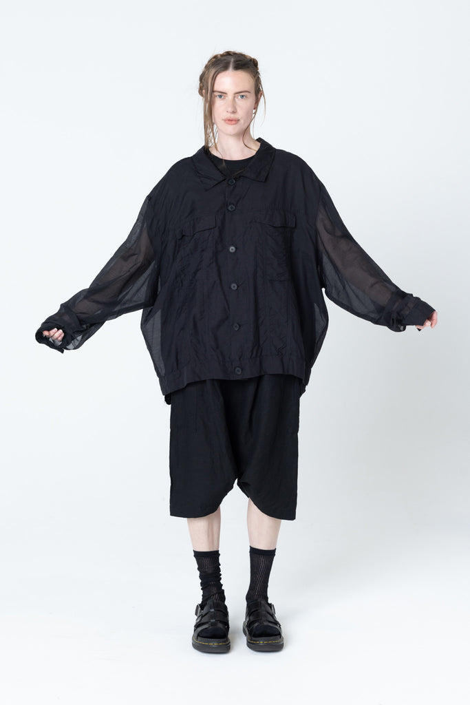 Worker Jacket | Black Sheer - Company Store