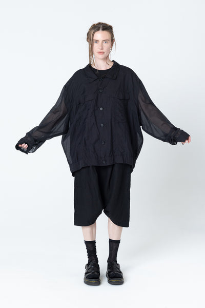 Worker Jacket | Black Sheer - Company Store
