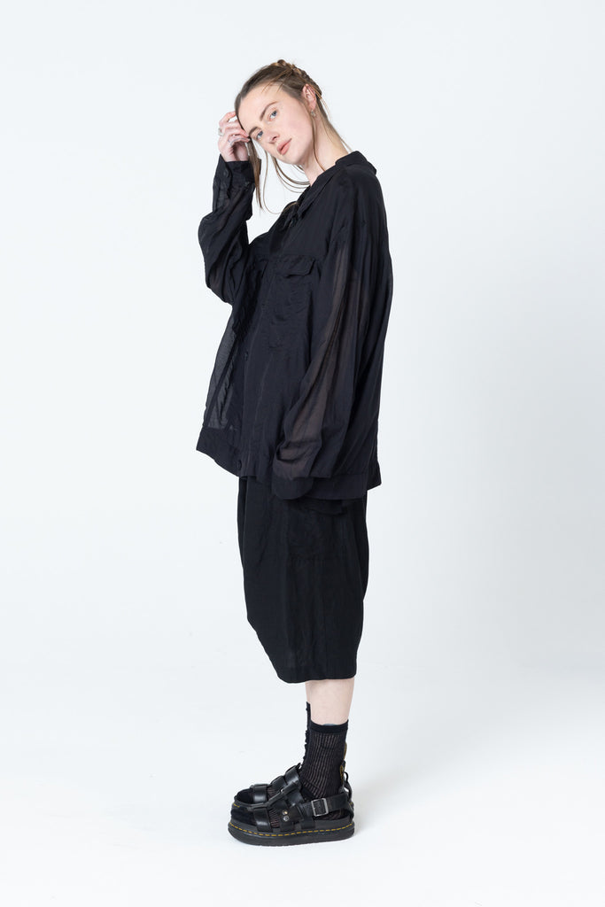Worker Jacket | Black Sheer - Company Store