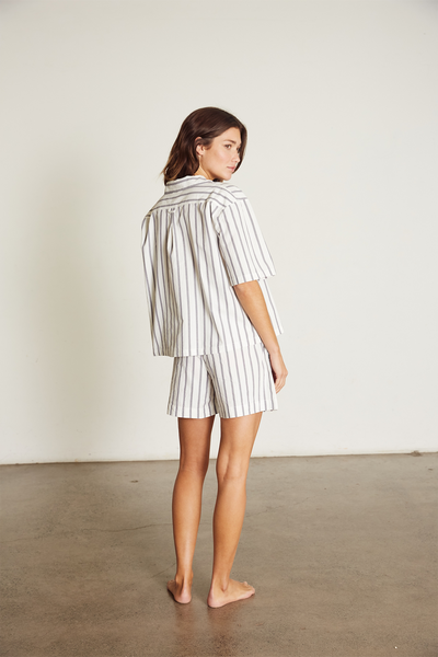 Camilla Set | Navy Stripe