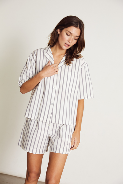 Camilla Set | Navy Stripe