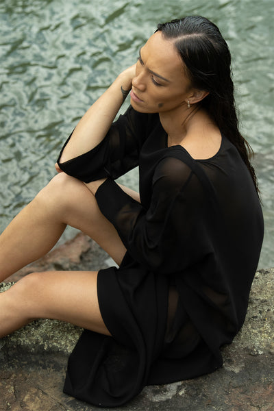 Surge Dress | Silk Georgette