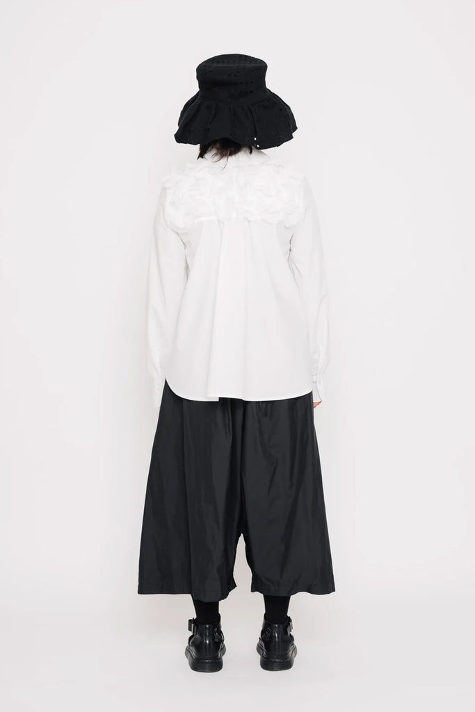 Rosette Shirt | White
